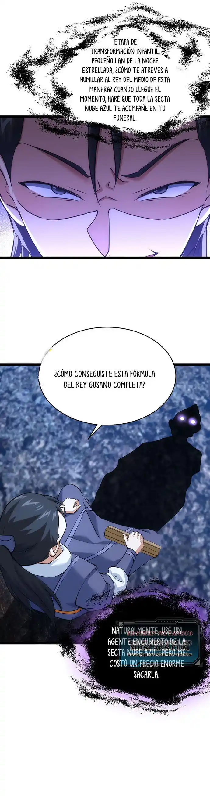 Me Convertí En El Jugador De Sistema - Capítulo 126 - Página 3 - LectorTMOo