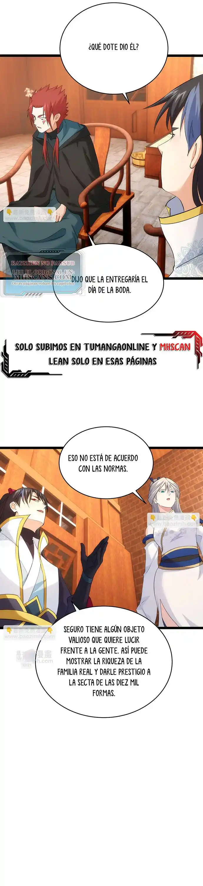 Me Convertí En El Jugador De Sistema - Capítulo 126 - Página 11 - LectorTMOo