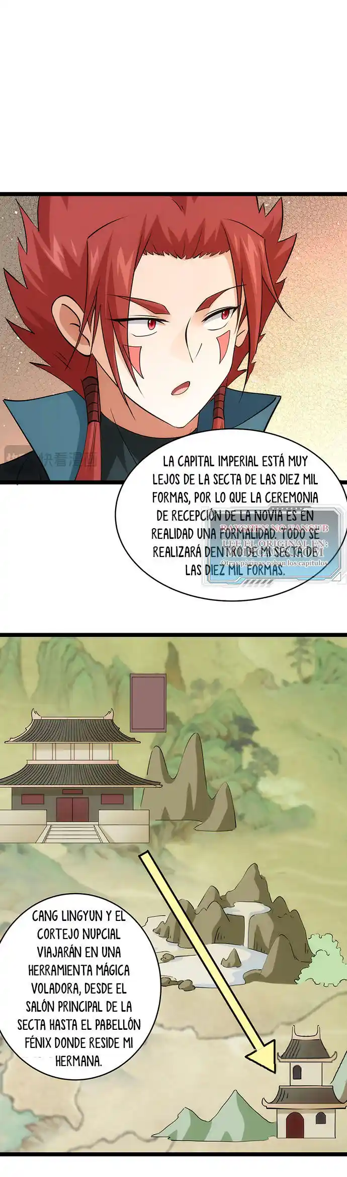 Me Convertí En El Jugador De Sistema - Capítulo 126 - Página 12 - LectorTMOo