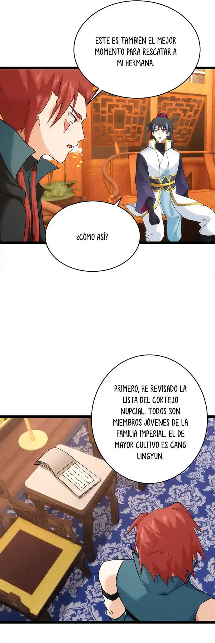 Me Convertí En El Jugador De Sistema - Capítulo 126 - Página 13 - LectorTMOo