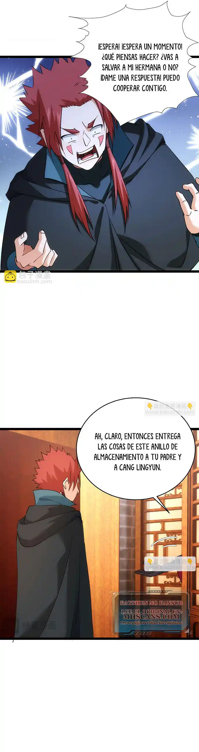 Me Convertí En El Jugador De Sistema - Capítulo 126 - Página 16 - LectorTMOo