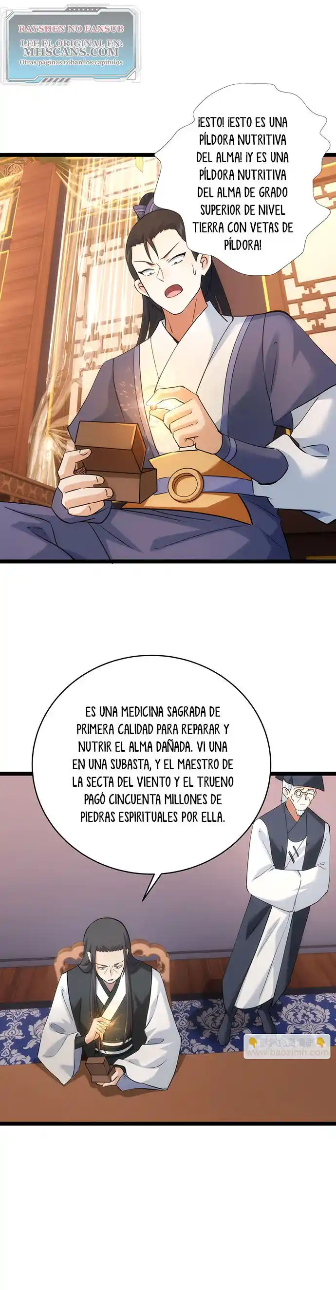 Me Convertí En El Jugador De Sistema - Capítulo 126 - Página 18 - LectorTMOo