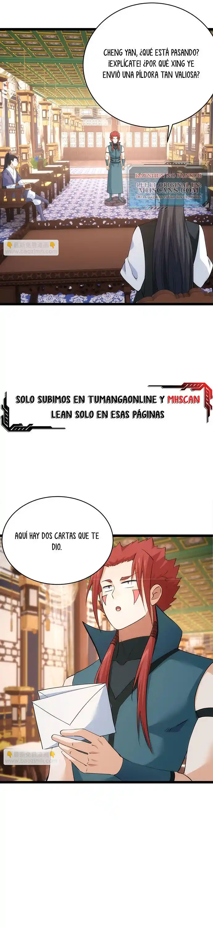 Me Convertí En El Jugador De Sistema - Capítulo 126 - Página 19 - LectorTMOo