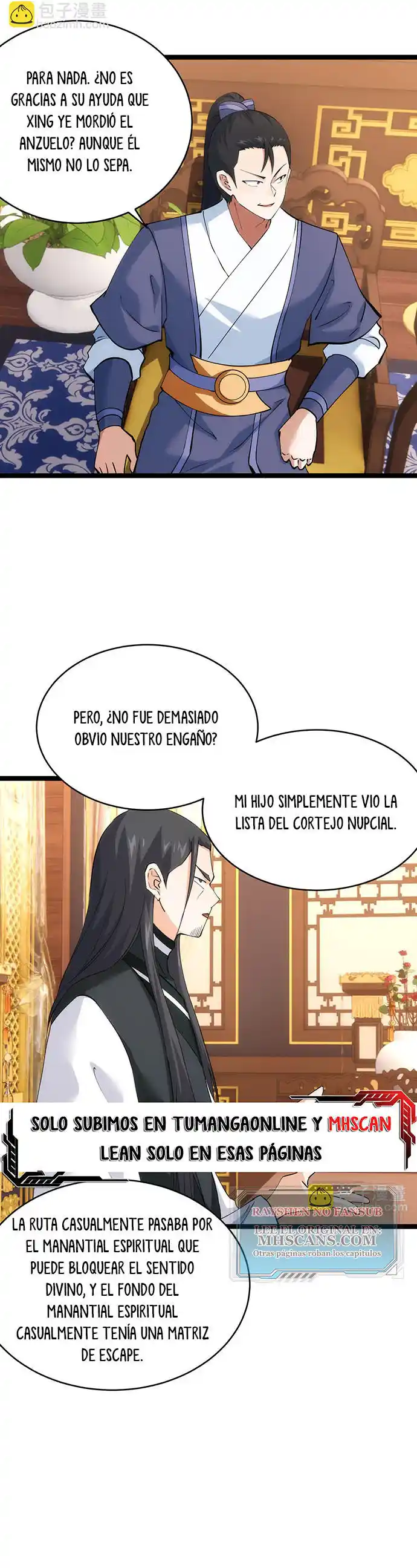 Me Convertí En El Jugador De Sistema - Capítulo 127 - Página 9 - LectorTMOo