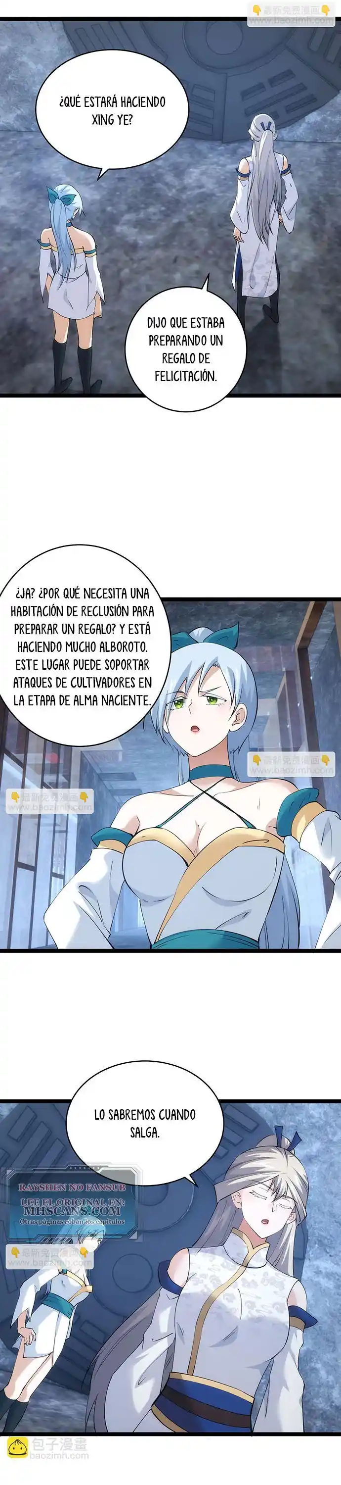 Me Convertí En El Jugador De Sistema - Capítulo 128 - Página 4 - LectorTMOo