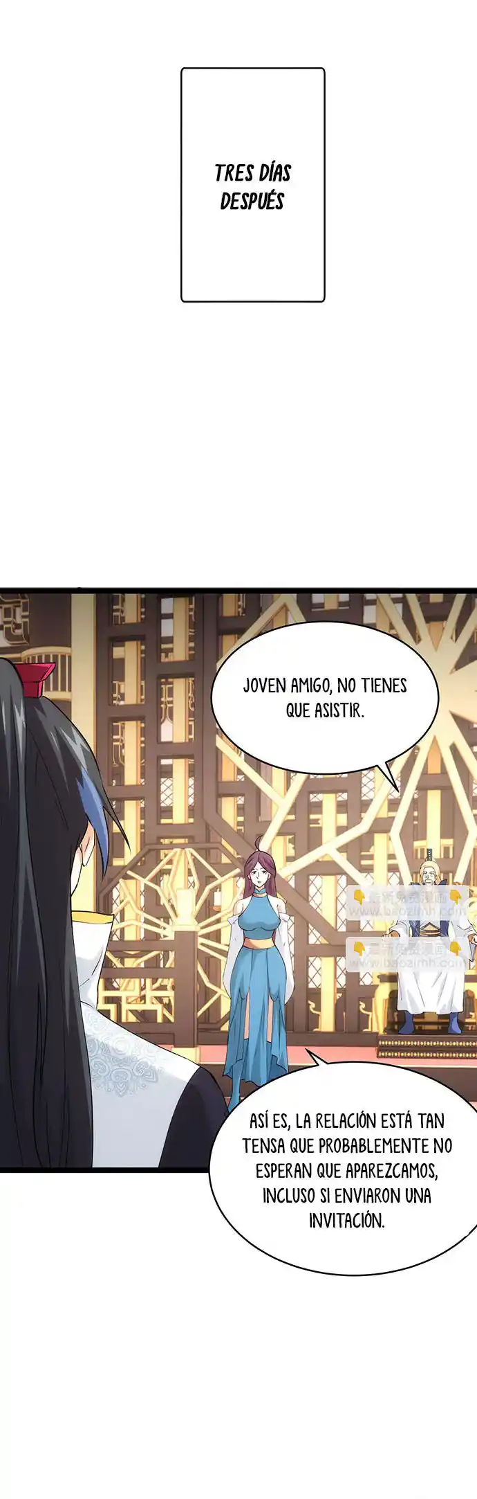 Me Convertí En El Jugador De Sistema - Capítulo 128 - Página 5 - LectorTMOo