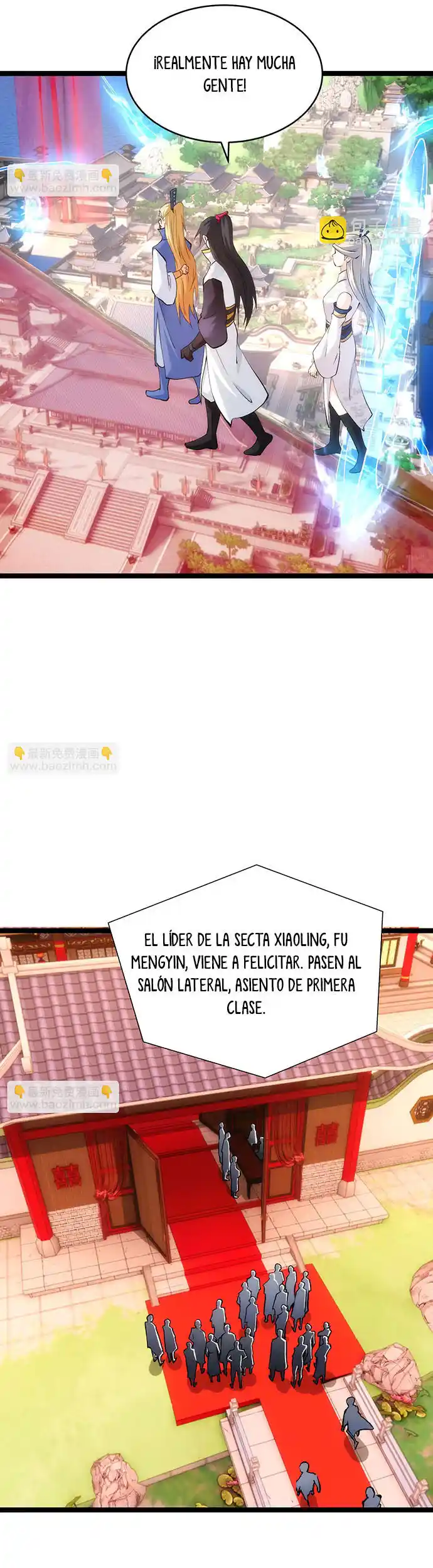 Me Convertí En El Jugador De Sistema - Capítulo 128 - Página 8 - LectorTMOo