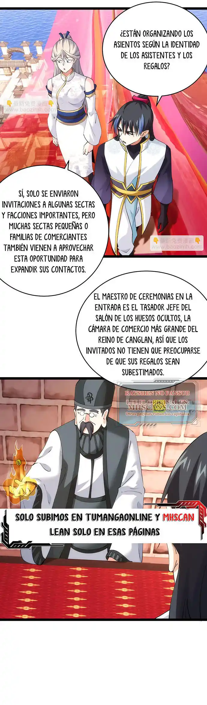 Me Convertí En El Jugador De Sistema - Capítulo 128 - Página 10 - LectorTMOo