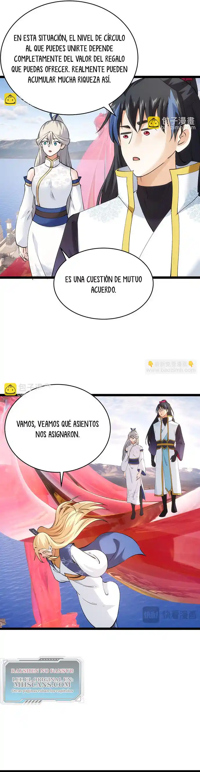 Me Convertí En El Jugador De Sistema - Capítulo 128 - Página 11 - LectorTMOo