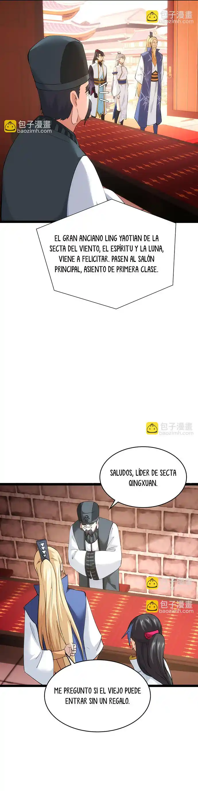 Me Convertí En El Jugador De Sistema - Capítulo 128 - Página 12 - LectorTMOo