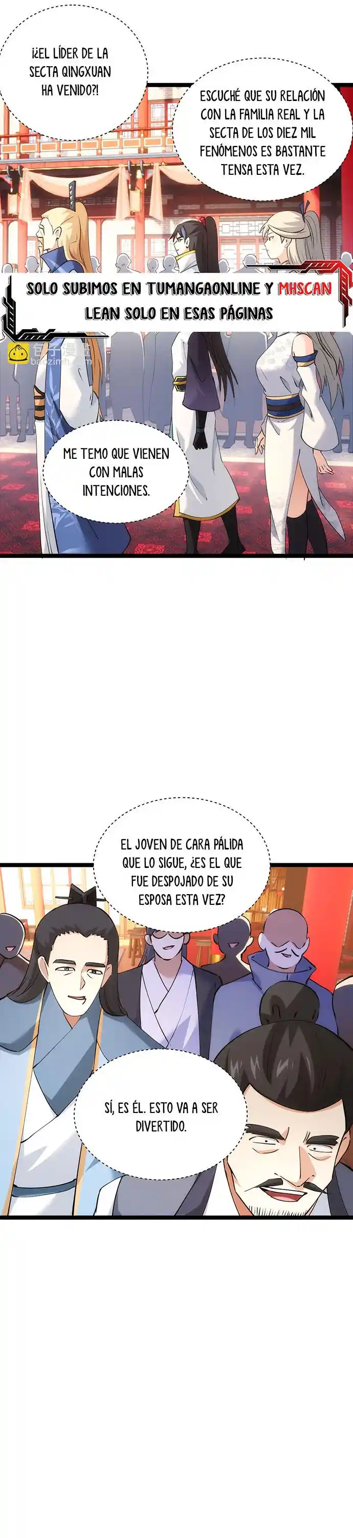 Me Convertí En El Jugador De Sistema - Capítulo 128 - Página 14 - LectorTMOo