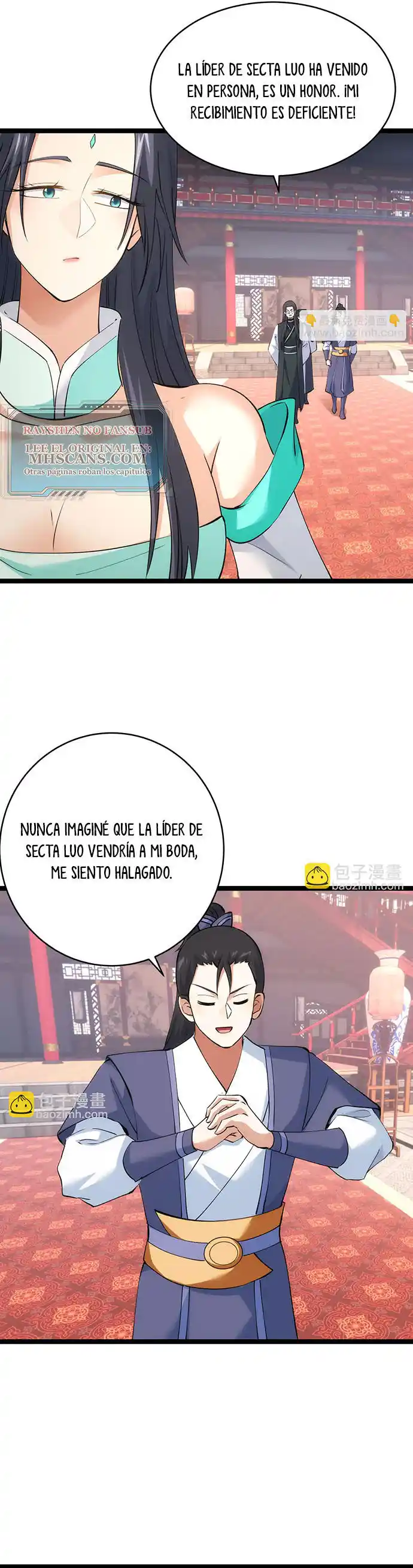 Me Convertí En El Jugador De Sistema - Capítulo 128 - Página 18 - LectorTMOo