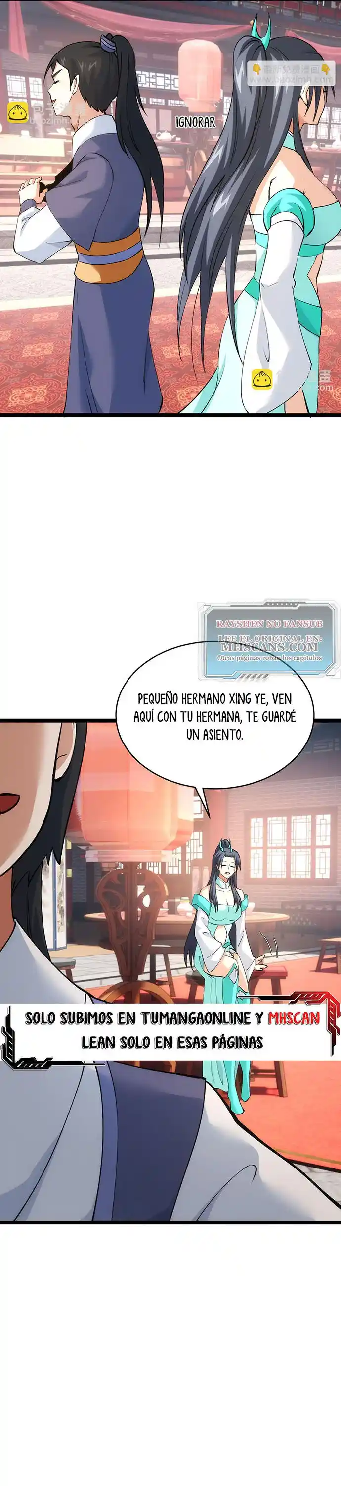 Me Convertí En El Jugador De Sistema - Capítulo 128 - Página 19 - LectorTMOo