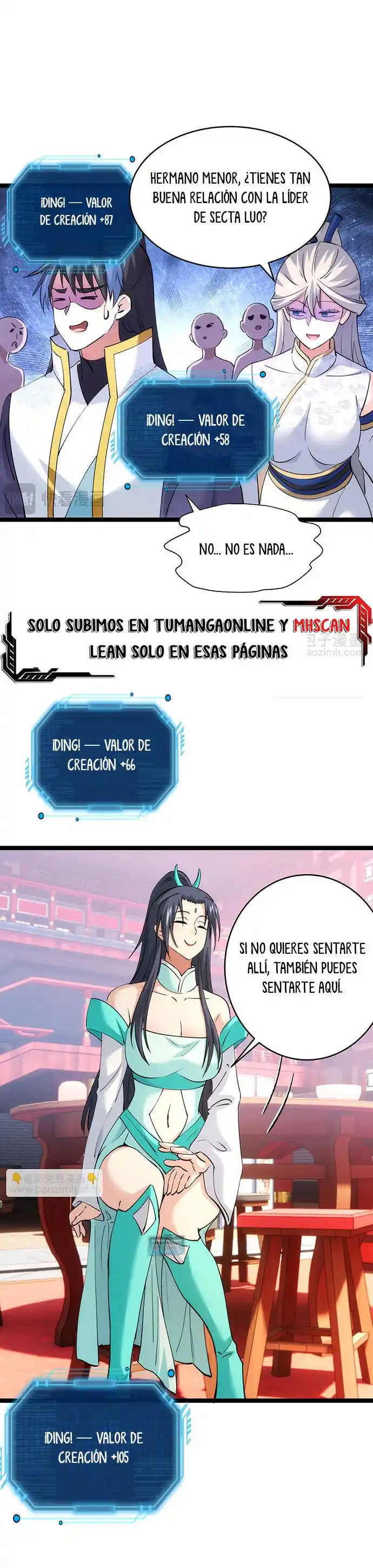 Me Convertí En El Jugador De Sistema - Capítulo 128 - Página 20 - LectorTMOo