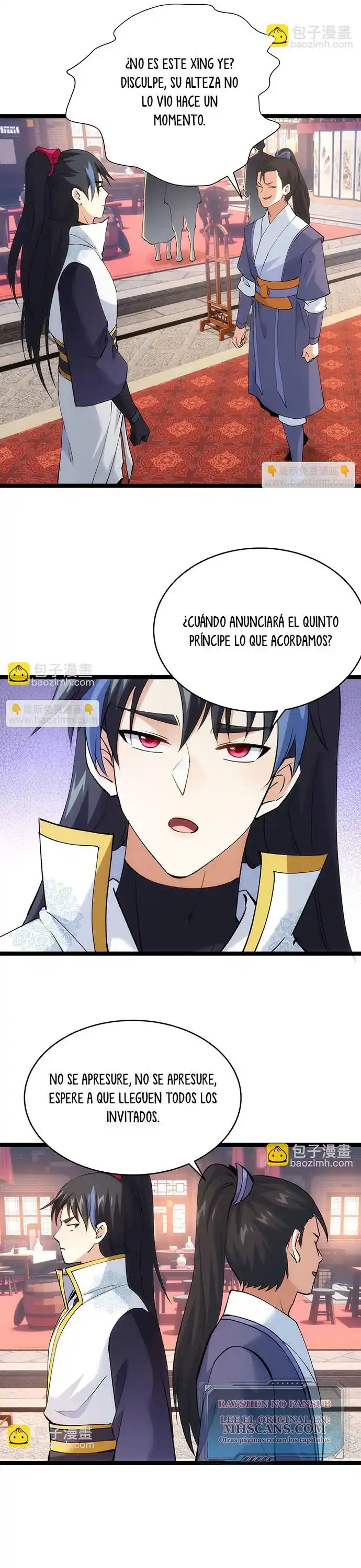 Me Convertí En El Jugador De Sistema - Capítulo 129 - Página 3 - LectorTMOo