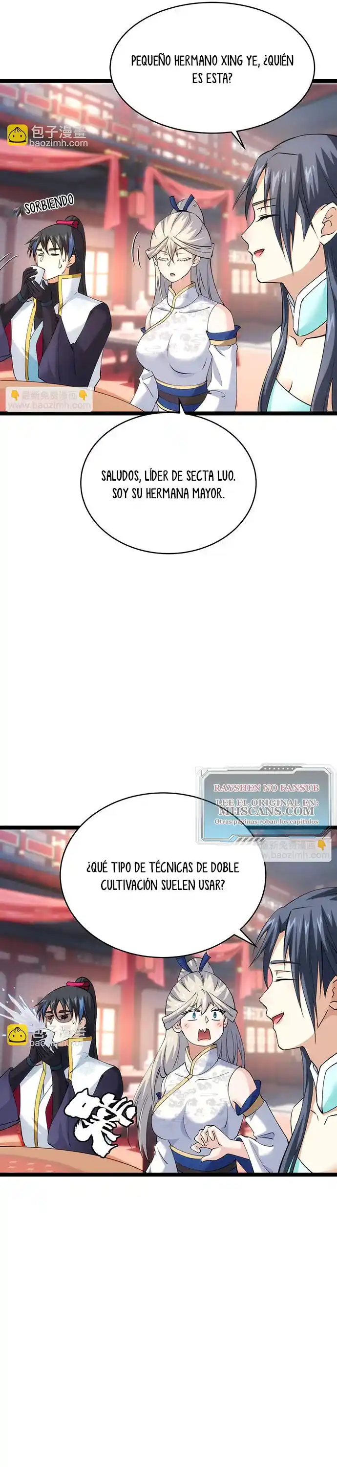 Me Convertí En El Jugador De Sistema - Capítulo 129 - Página 6 - LectorTMOo