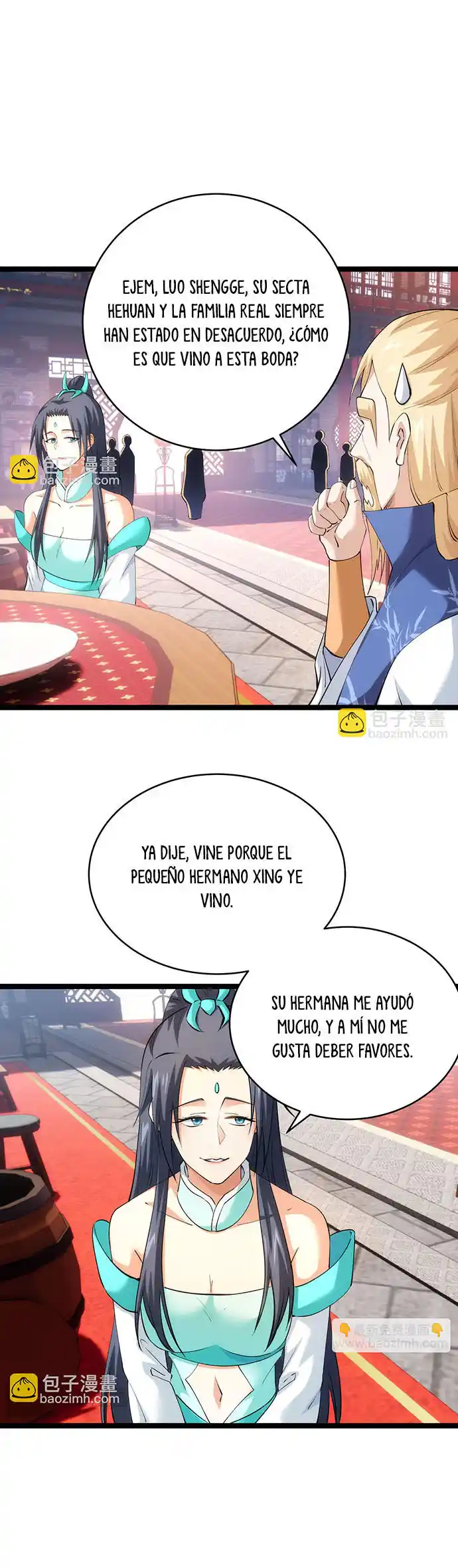 Me Convertí En El Jugador De Sistema - Capítulo 129 - Página 7 - LectorTMOo