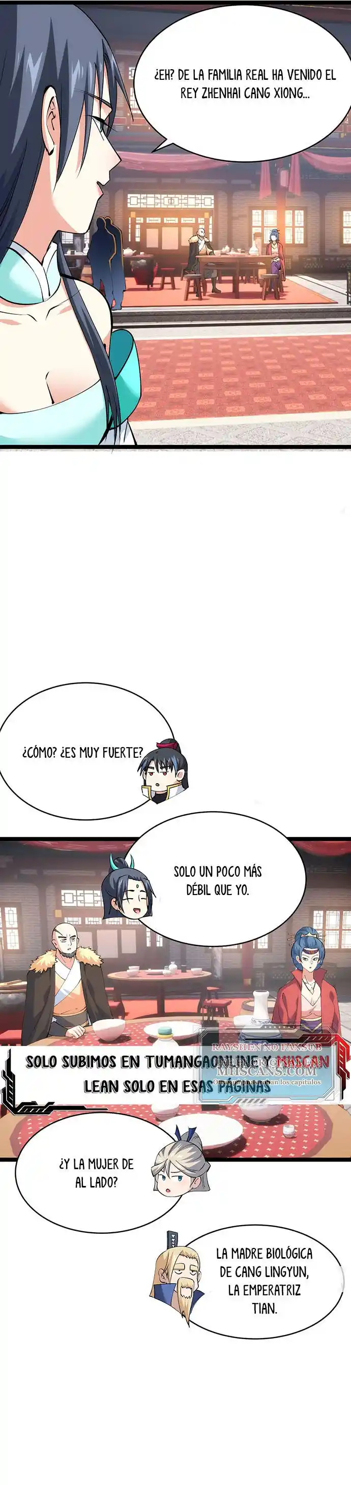 Me Convertí En El Jugador De Sistema - Capítulo 129 - Página 10 - LectorTMOo