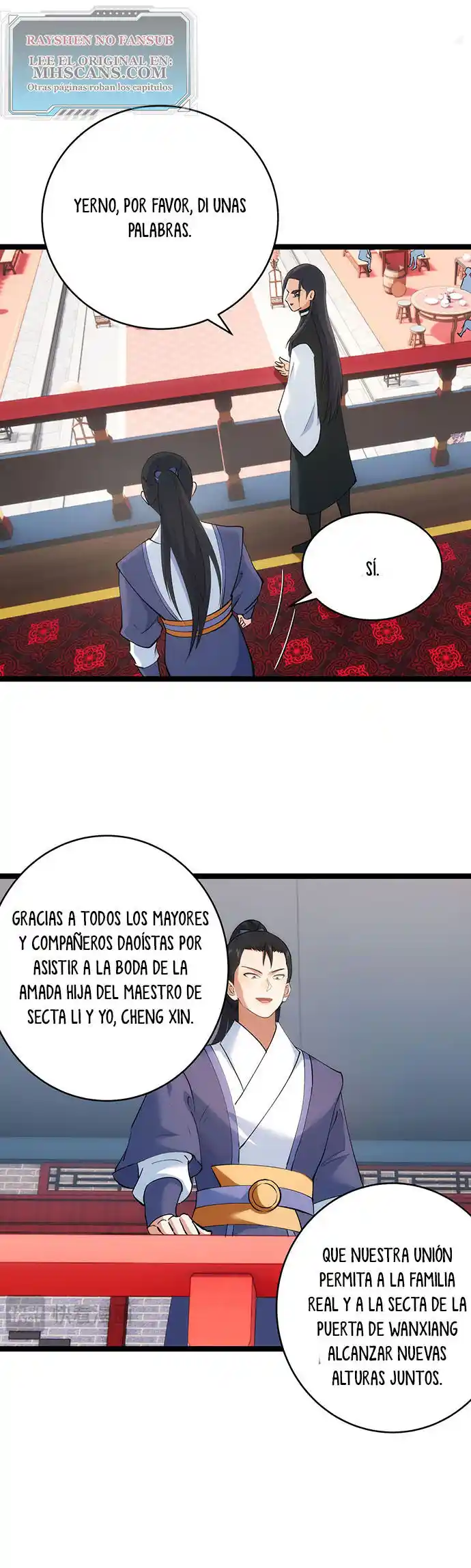 Me Convertí En El Jugador De Sistema - Capítulo 129 - Página 12 - LectorTMOo