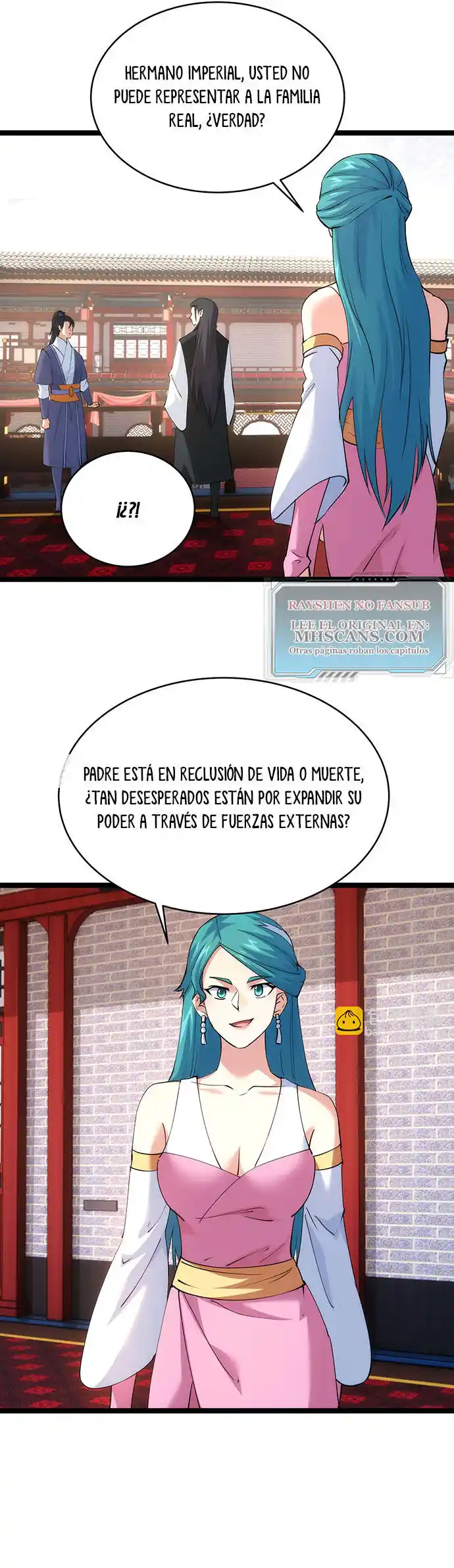 Me Convertí En El Jugador De Sistema - Capítulo 129 - Página 13 - LectorTMOo