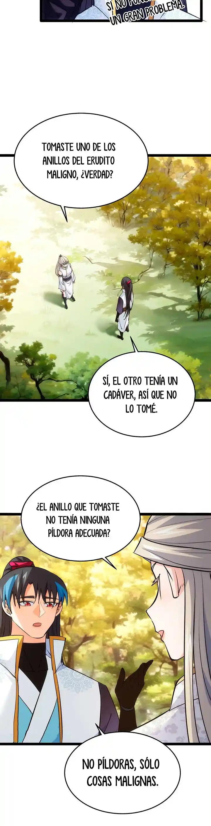 Me Convertí En El Jugador De Sistema - Capítulo 13 - Página 11 - LectorTMOo