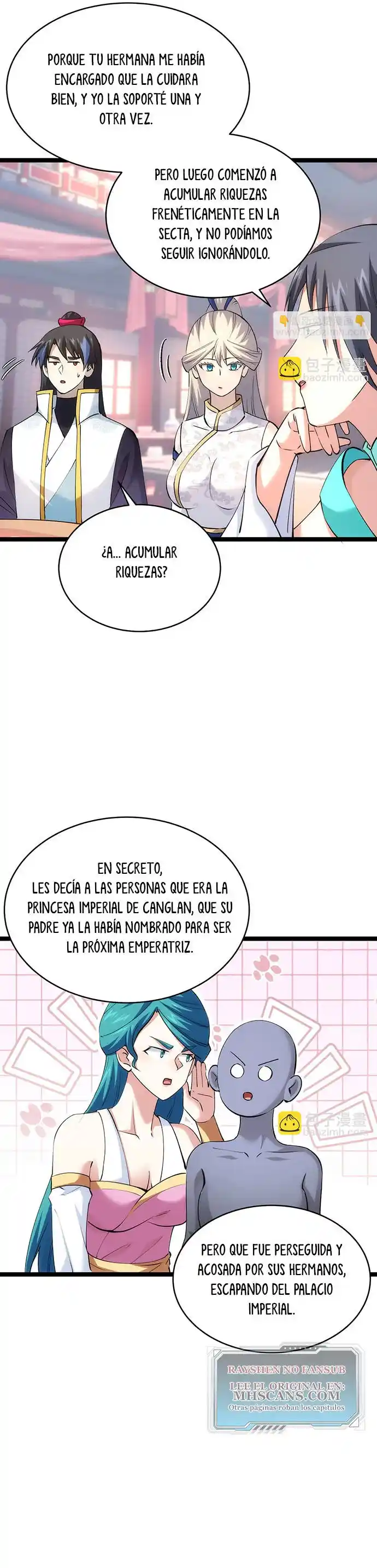 Me Convertí En El Jugador De Sistema - Capítulo 130 - Página 3 - LectorTMOo