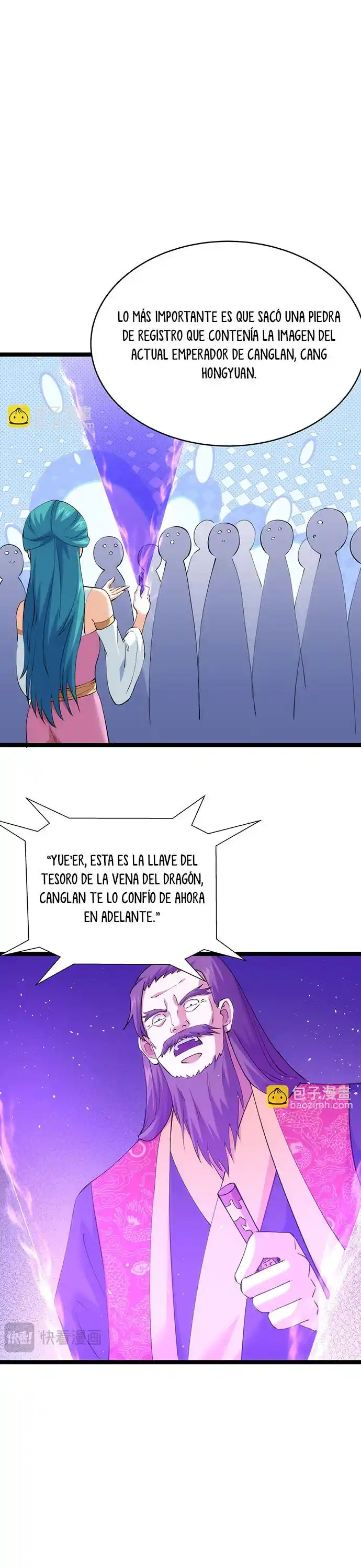 Me Convertí En El Jugador De Sistema - Capítulo 130 - Página 7 - LectorTMOo