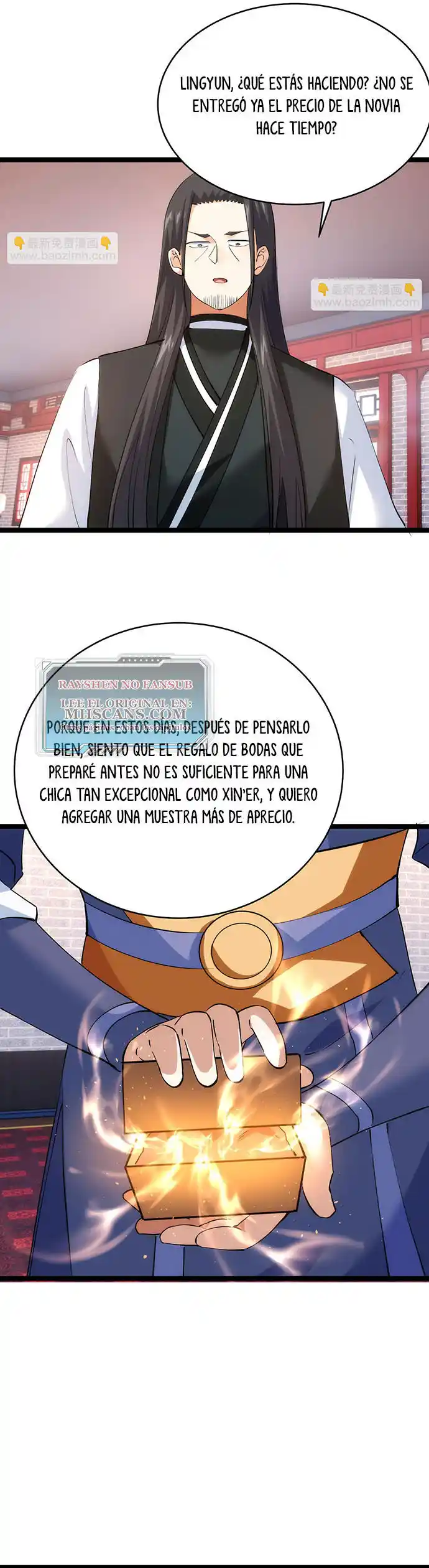 Me Convertí En El Jugador De Sistema - Capítulo 130 - Página 15 - LectorTMOo