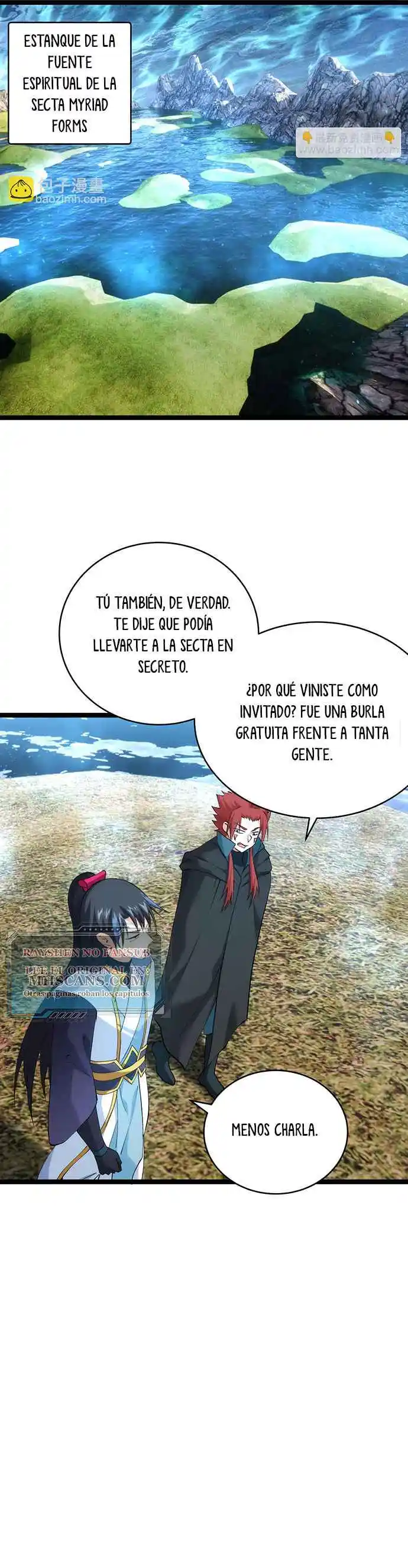 Me Convertí En El Jugador De Sistema - Capítulo 131 - Página 10 - LectorTMOo