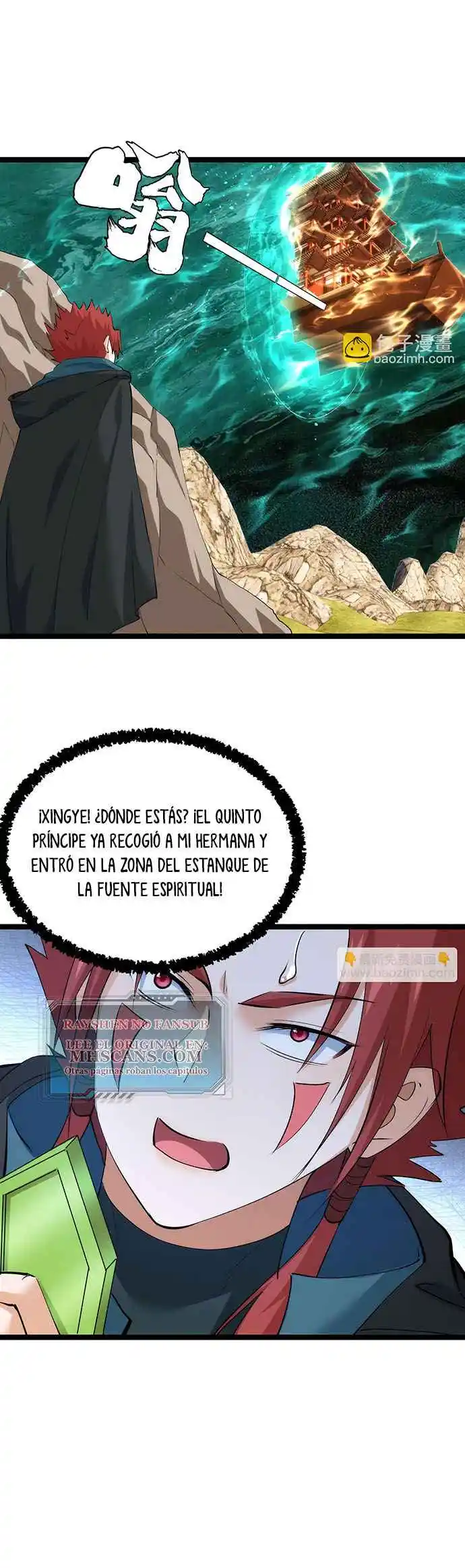 Me Convertí En El Jugador De Sistema - Capítulo 131 - Página 14 - LectorTMOo