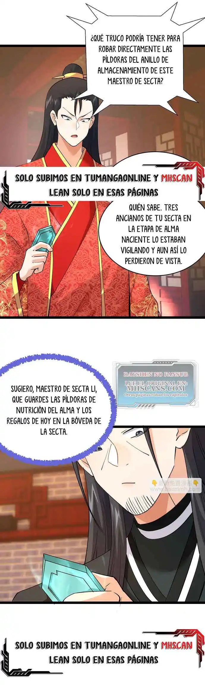 Me Convertí En El Jugador De Sistema - Capítulo 132 - Página 9 - LectorTMOo