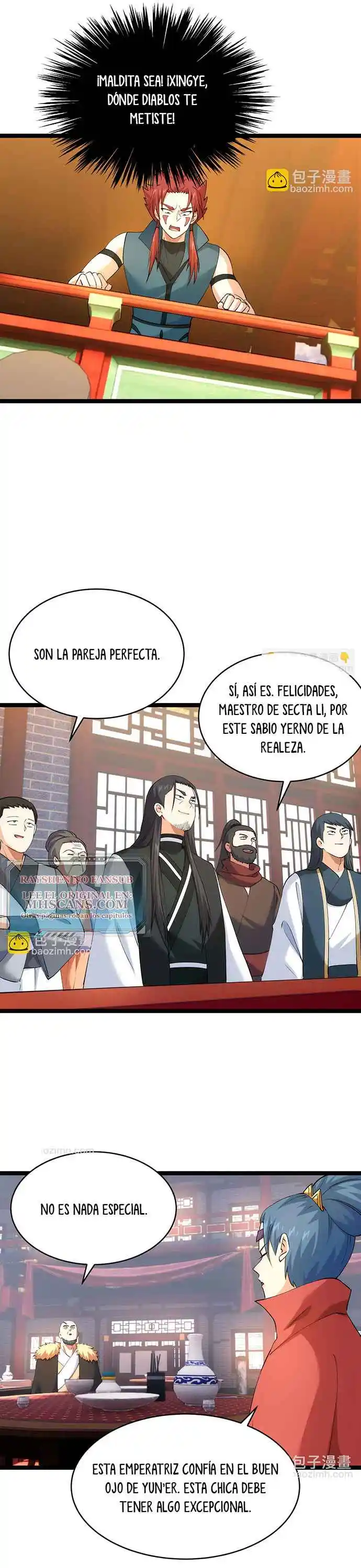 Me Convertí En El Jugador De Sistema - Capítulo 132 - Página 17 - LectorTMOo