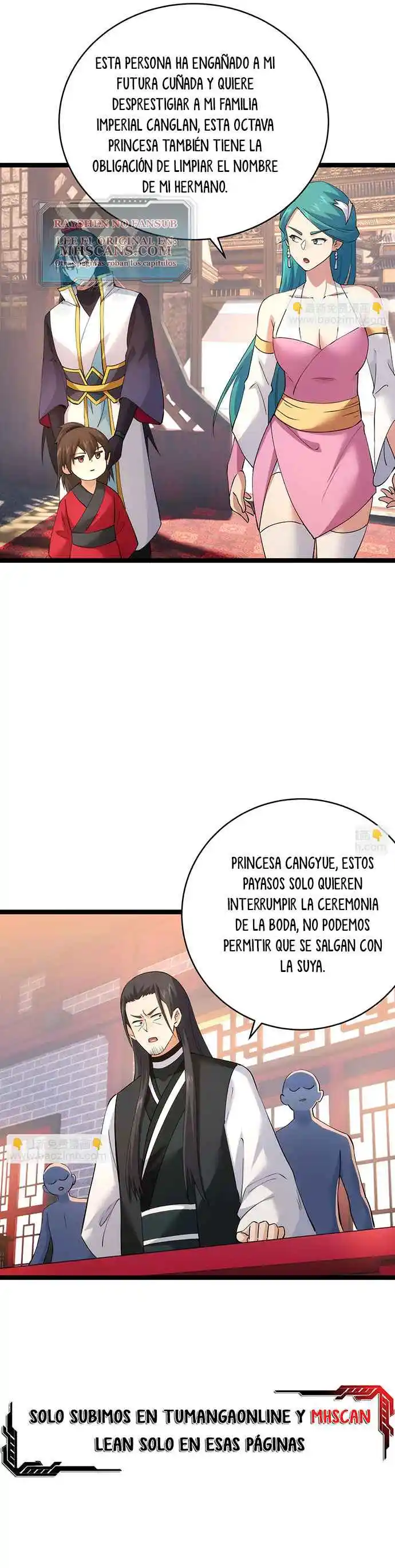Me Convertí En El Jugador De Sistema - Capítulo 133 - Página 14 - LectorTMOo