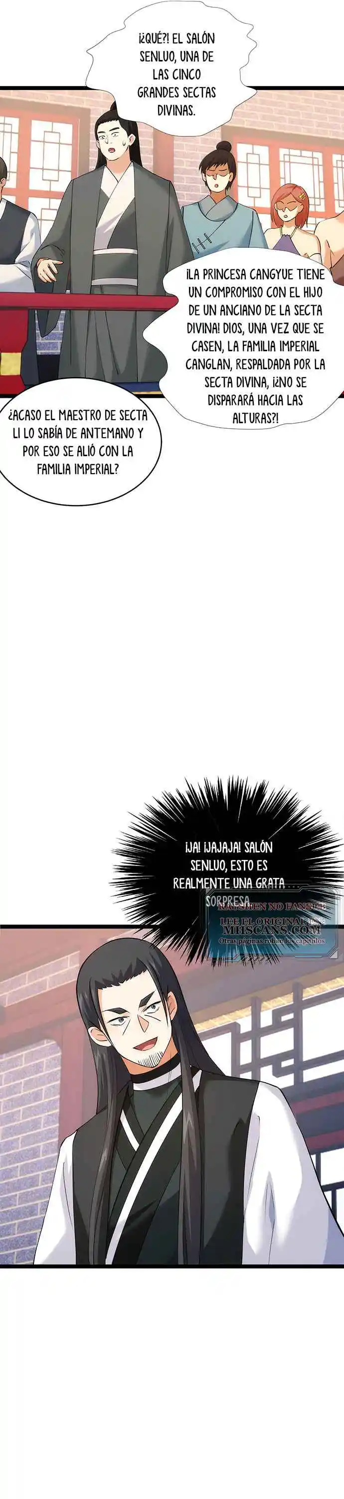 Me Convertí En El Jugador De Sistema - Capítulo 133 - Página 17 - LectorTMOo