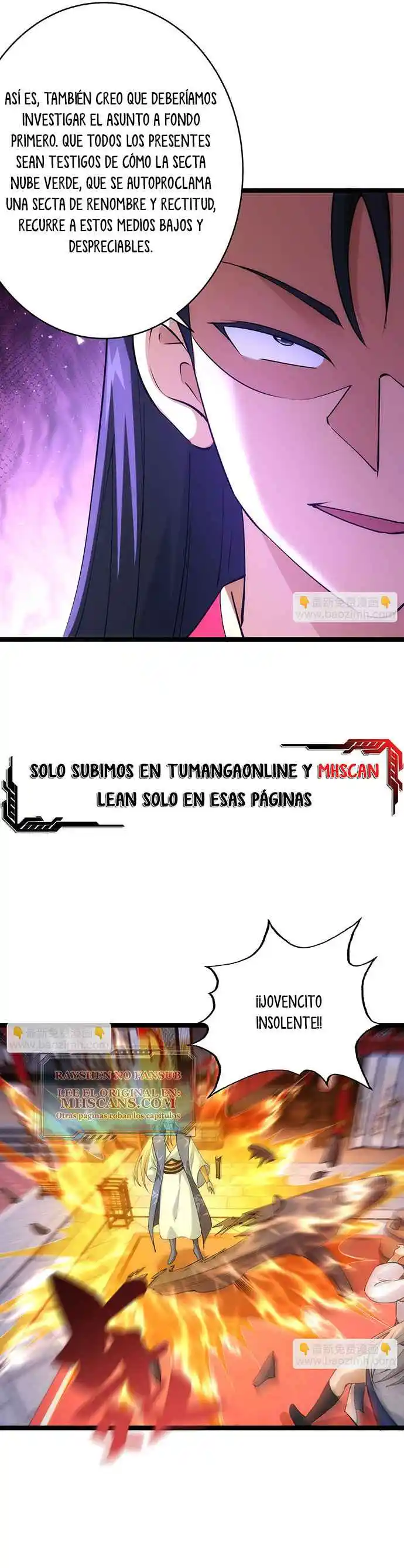 Me Convertí En El Jugador De Sistema - Capítulo 134 - Página 1 - LectorTMOo