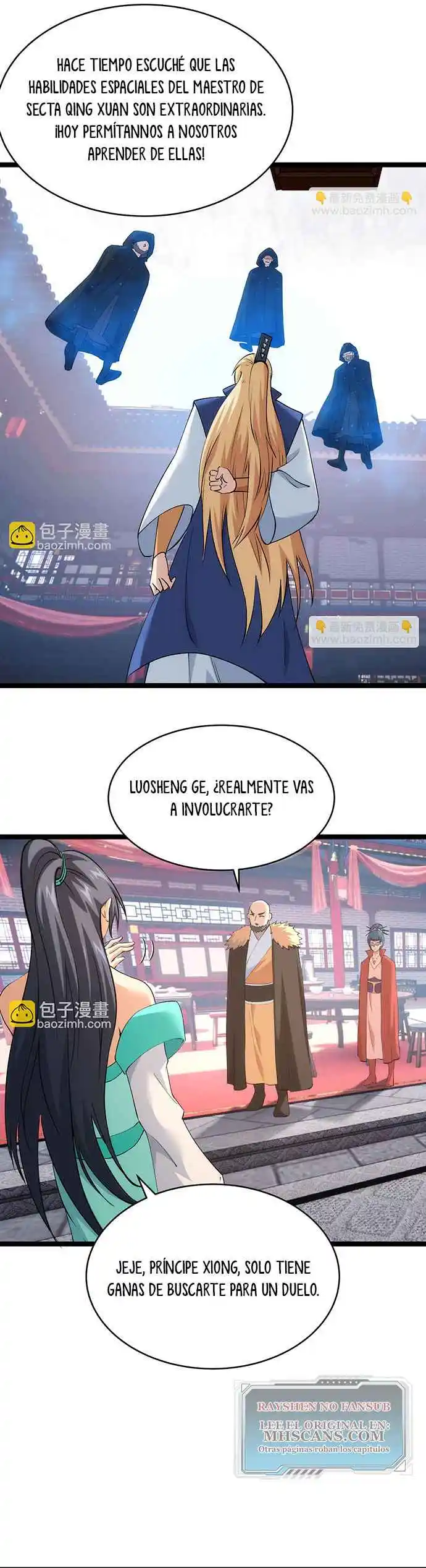 Me Convertí En El Jugador De Sistema - Capítulo 134 - Página 2 - LectorTMOo