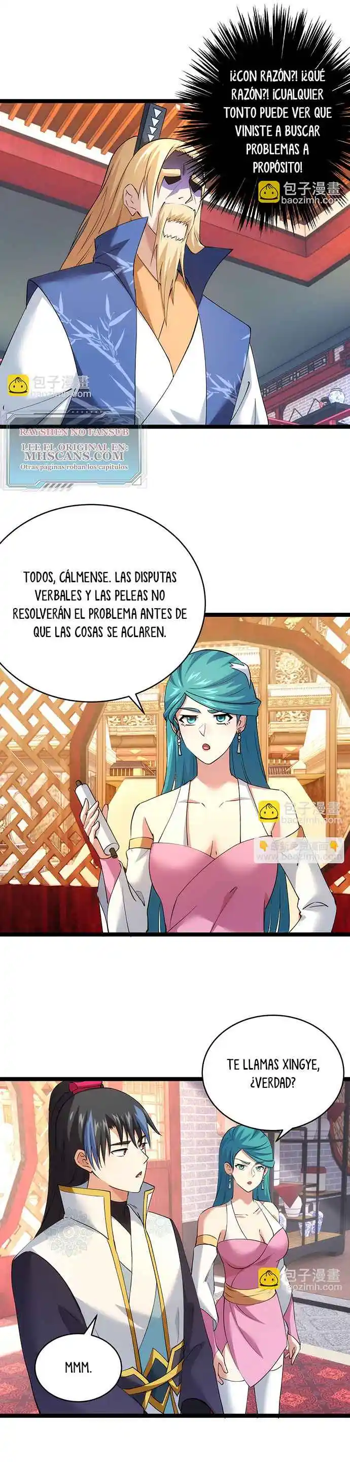 Me Convertí En El Jugador De Sistema - Capítulo 134 - Página 4 - LectorTMOo