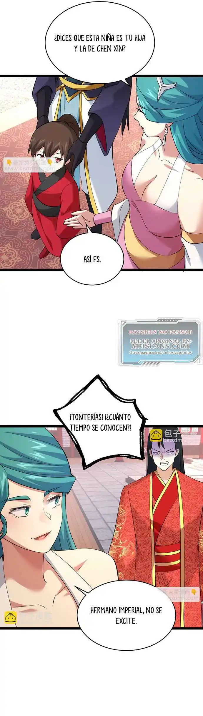 Me Convertí En El Jugador De Sistema - Capítulo 134 - Página 5 - LectorTMOo