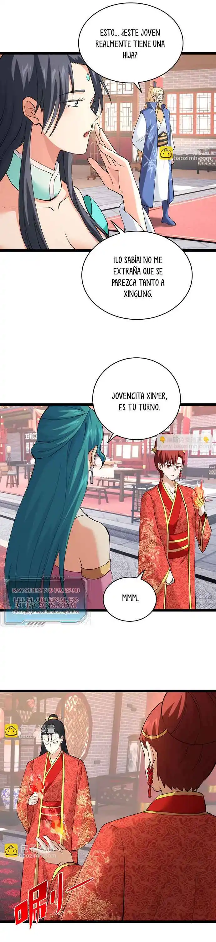 Me Convertí En El Jugador De Sistema - Capítulo 134 - Página 17 - LectorTMOo