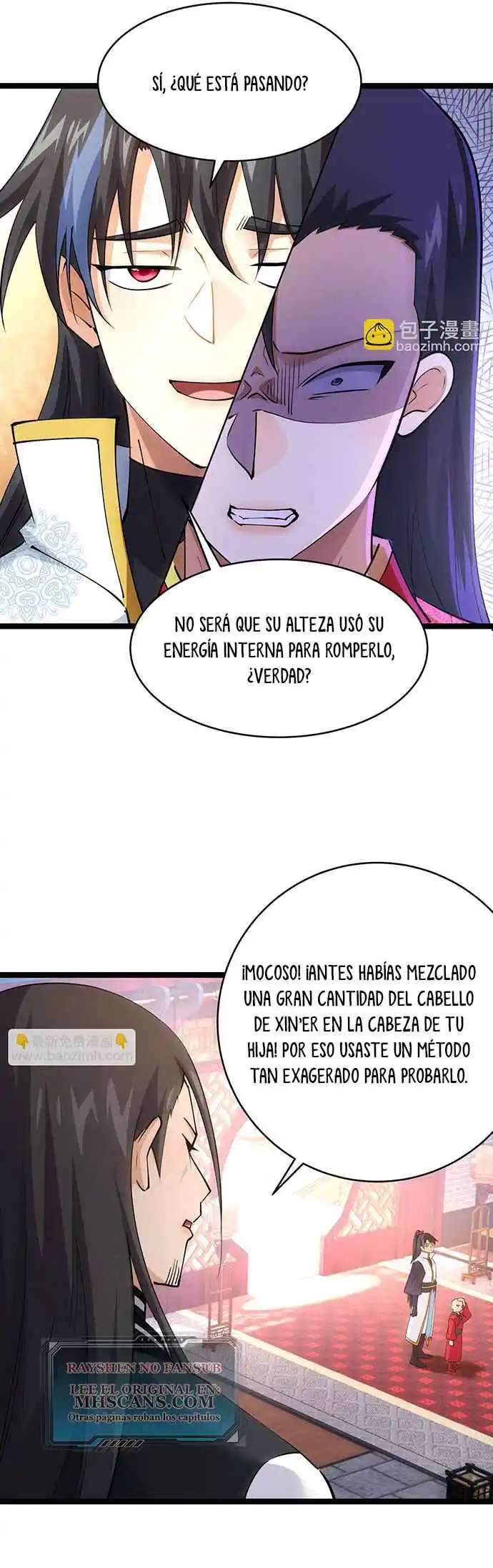 Me Convertí En El Jugador De Sistema - Capítulo 135 - Página 1 - LectorTMOo