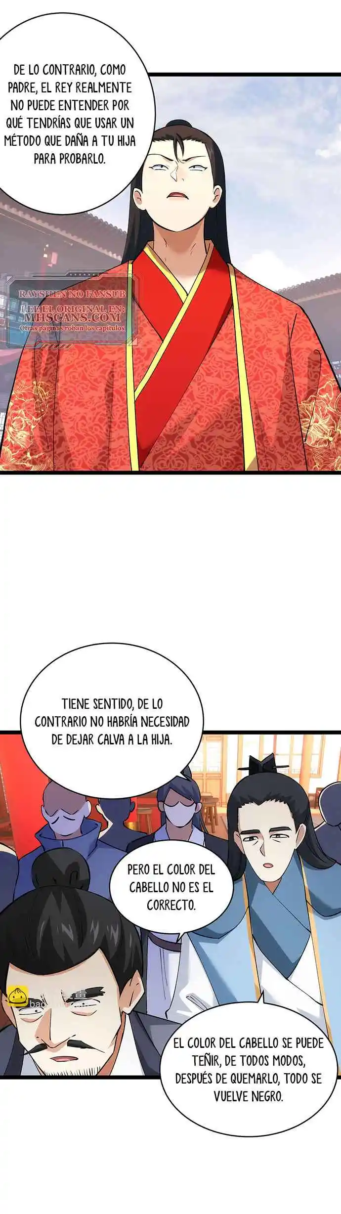 Me Convertí En El Jugador De Sistema - Capítulo 135 - Página 4 - LectorTMOo
