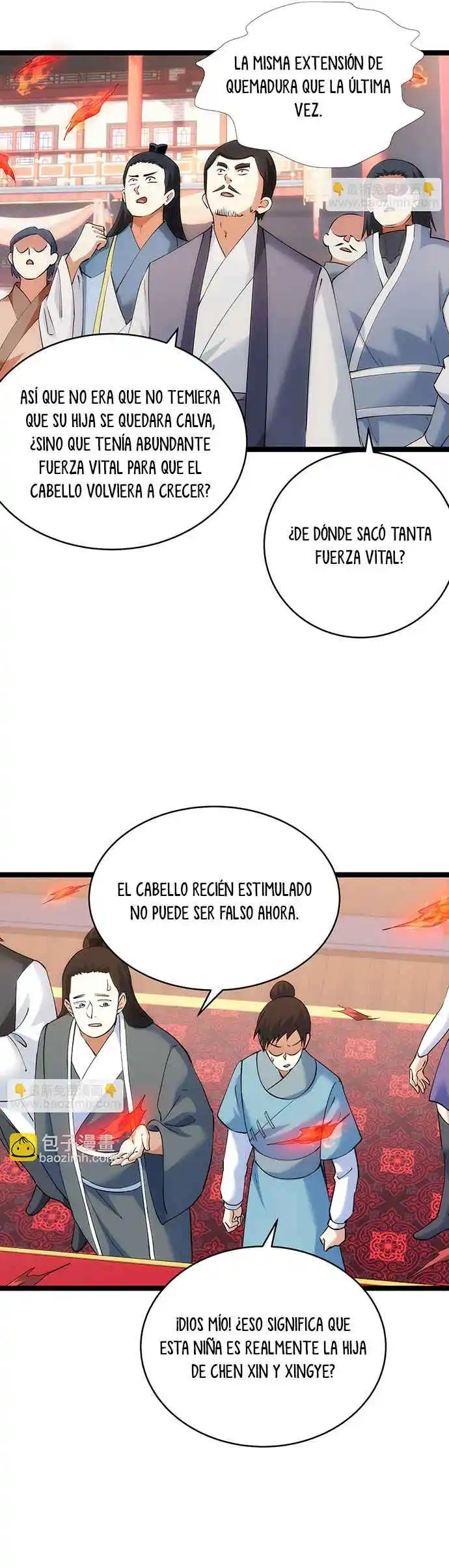 Me Convertí En El Jugador De Sistema - Capítulo 135 - Página 7 - LectorTMOo