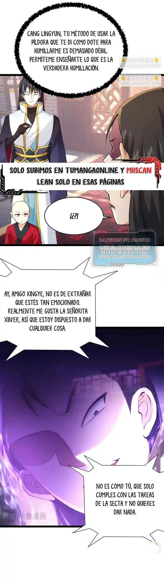 Me Convertí En El Jugador De Sistema - Capítulo 135 - Página 9 - LectorTMOo