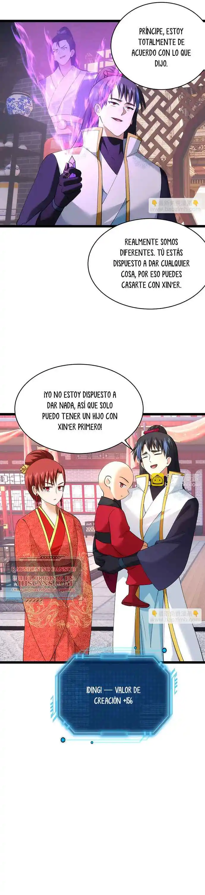 Me Convertí En El Jugador De Sistema - Capítulo 135 - Página 10 - LectorTMOo