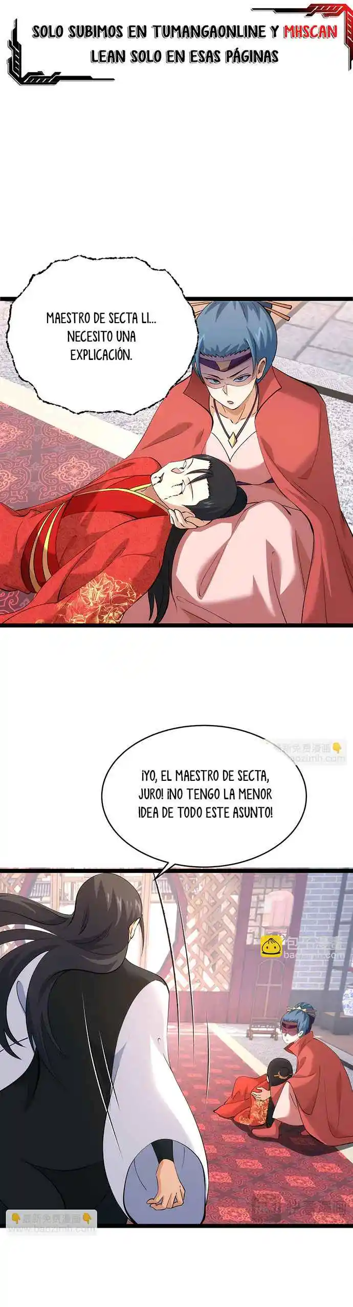 Me Convertí En El Jugador De Sistema - Capítulo 135 - Página 12 - LectorTMOo
