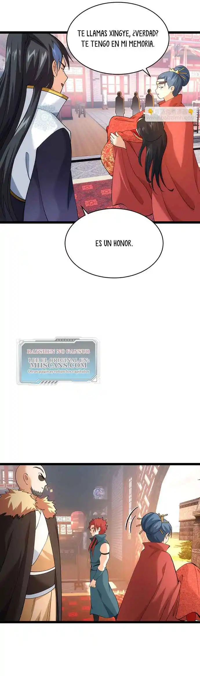 Me Convertí En El Jugador De Sistema - Capítulo 135 - Página 14 - LectorTMOo