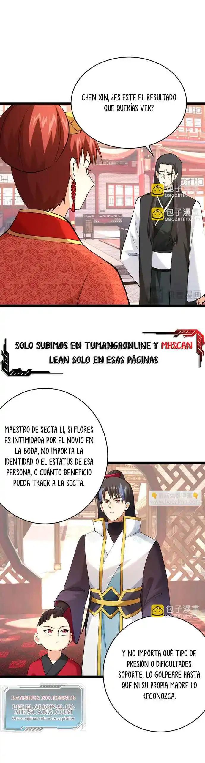 Me Convertí En El Jugador De Sistema - Capítulo 135 - Página 16 - LectorTMOo