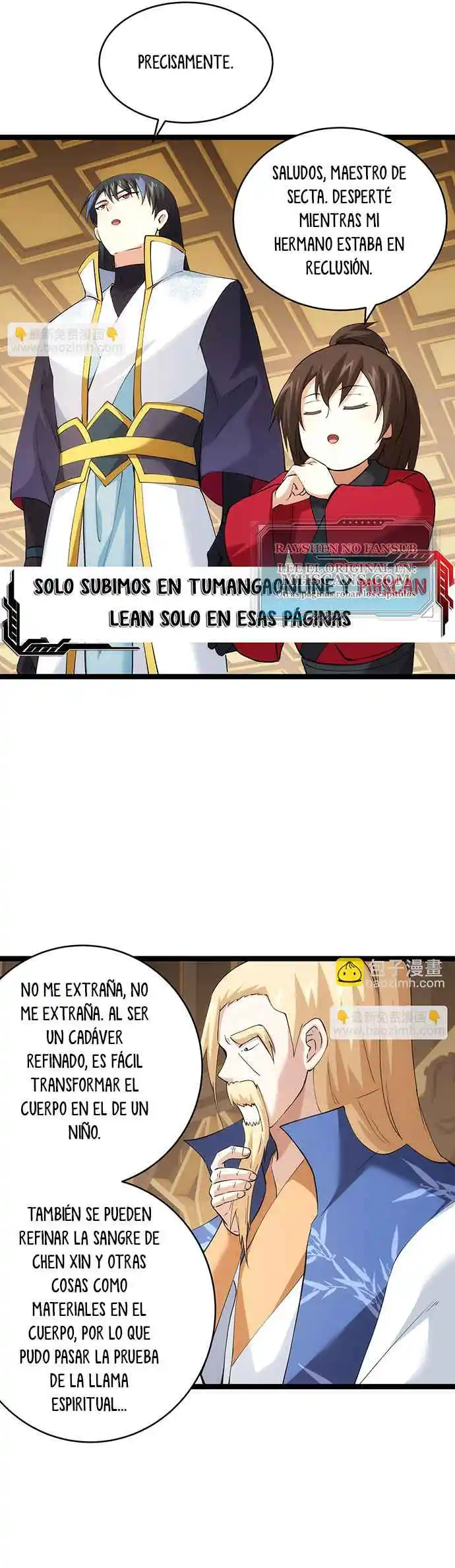 Me Convertí En El Jugador De Sistema - Capítulo 136 - Página 9 - LectorTMOo