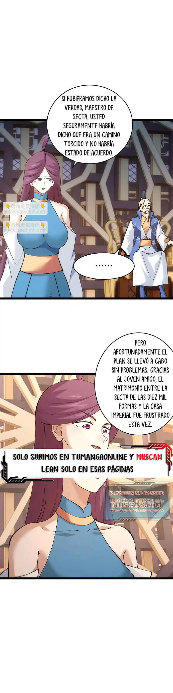Me Convertí En El Jugador De Sistema - Capítulo 136 - Página 11 - LectorTMOo