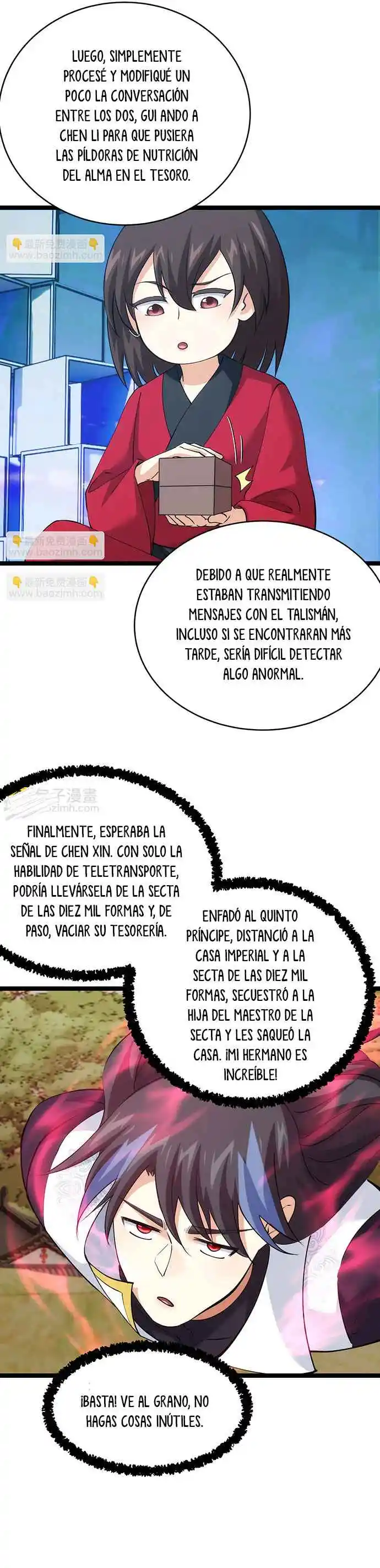 Me Convertí En El Jugador De Sistema - Capítulo 137 - Página 9 - LectorTMOo